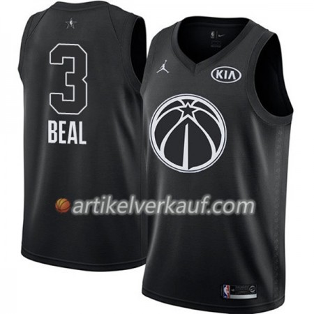 NBA Washington Wizards Trikot Bradley Beal 3 2018 All-Star Jordan Brand Schwarz Swingman - Herren